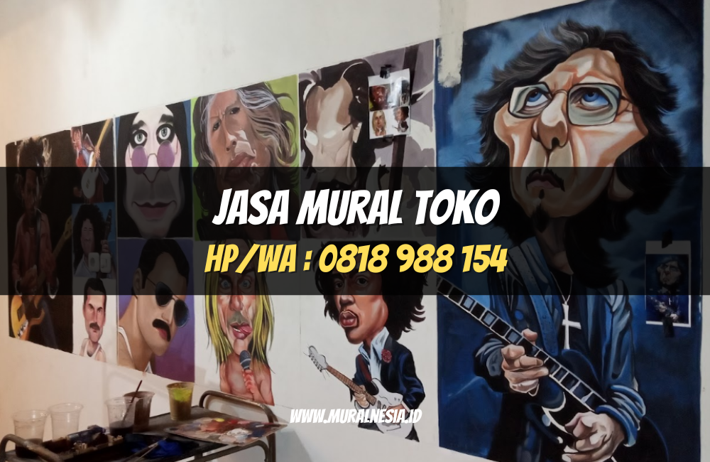 Mural Toko Cilacap: Desain yang Membuat Bisnis Anda Bercahaya