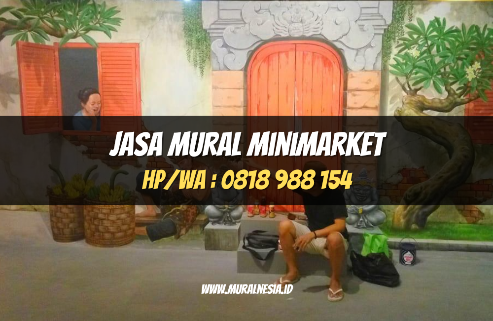 Mural Toko Cilacap: Sentuhan Seni yang Membangkitkan Jiwa Bisnis Lokal